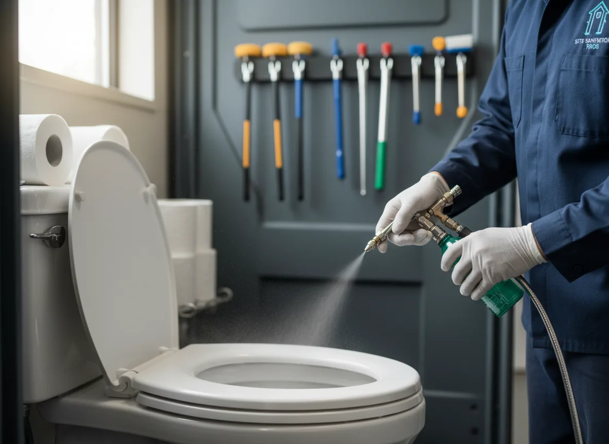 Why choose Construction Site Porta Potty Rental in Heaters, WV